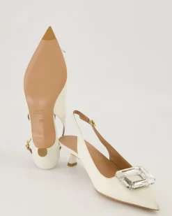 559 Slingpumps in Weiß