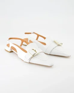 3355 Slingpumps in Weiß