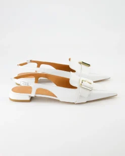 3355 Slingpumps in Weiß