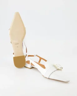 3355 Slingpumps in Weiß