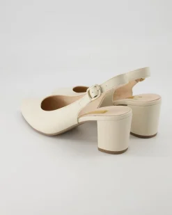 21.540.22 Slingpumps in Weiß