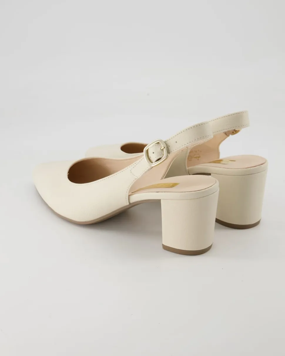 21.540.22 Slingpumps in Weiß