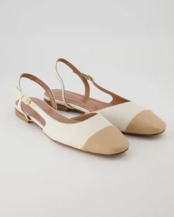 383 Slingpumps in Weiß