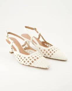 1616 Slingpumps in Weiß