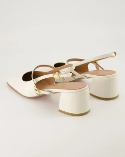 1160 Slingpumps in Weiß