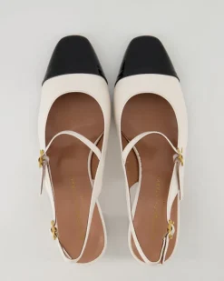 839 Slingpumps in Weiß