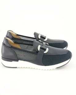 9-24536-42 Slipper in Blau