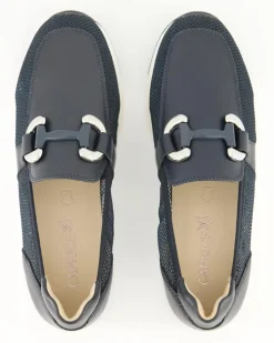 9-24536-42 Slipper in Blau