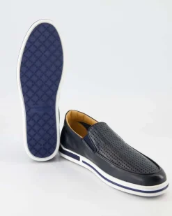 19499/19468 Slipper in Blau
