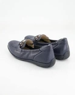 9-24654-42 Slipper in Blau