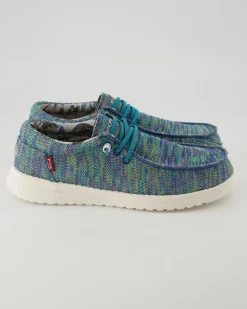 2-2-2-0101-0823 Slipper in Blau