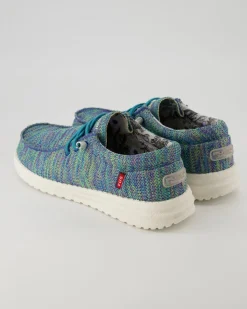 2-2-2-0101-0823 Slipper in Blau