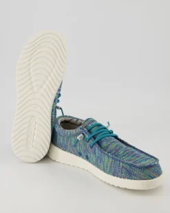 2-2-2-0101-0823 Slipper in Blau