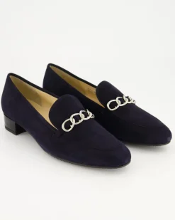 20443 Slipper in Blau