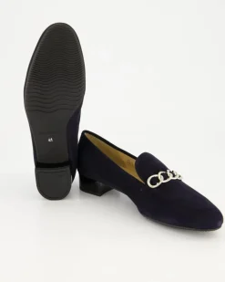 20443 Slipper in Blau