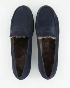 7801-900 Slipper in Blau