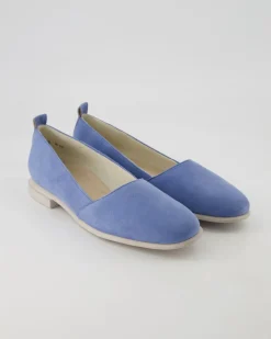 1009-013 Slipper in Blau