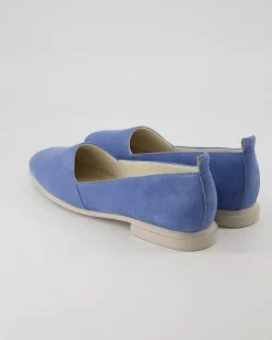 1009-013 Slipper in Blau