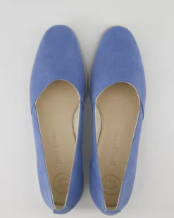 1009-013 Slipper in Blau