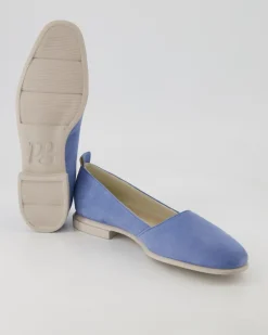 1009-013 Slipper in Blau