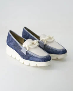 40207 Slipper in Blau
