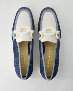 40207 Slipper in Blau