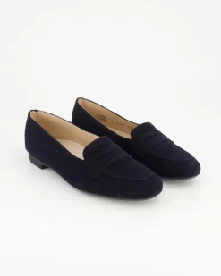 2389-016 Slipper in Blau
