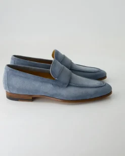 26136 Slipper in Blau