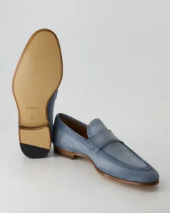 26136 Slipper in Blau