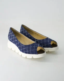 31440 Slipper in Blau