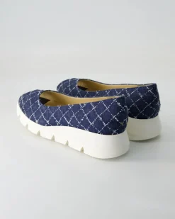 31440 Slipper in Blau