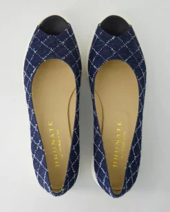31440 Slipper in Blau