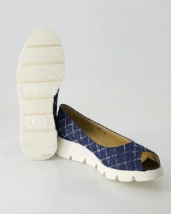 31440 Slipper in Blau