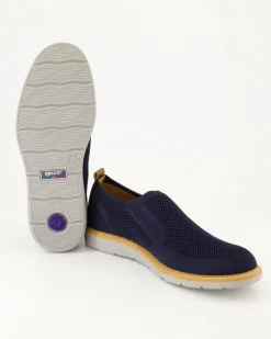 5610411 Slipper in Blau