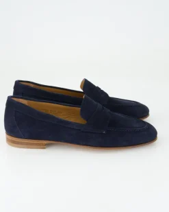 26026 Slipper in Blau
