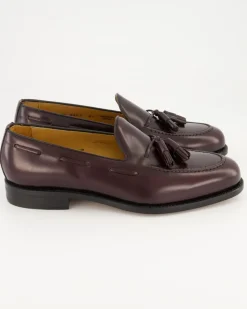 8491 Slipper in Bordeaux