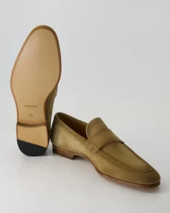 26136 Slipper in Braun