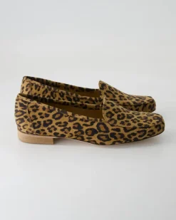 7426 Slipper in Braun