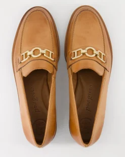 1124-026 Slipper in Braun