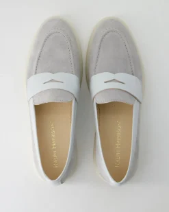 5405-38-11 Slipper in Grau