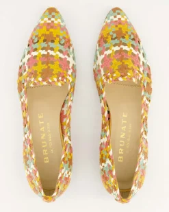 19511 Slipper in Mehrfarbig