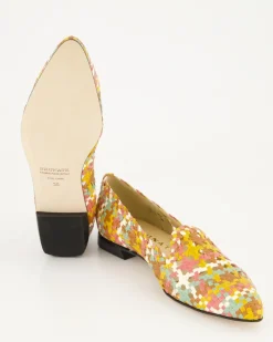 19511 Slipper in Mehrfarbig