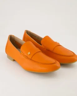 1056-035 Slipper in Orange