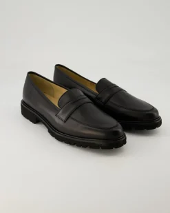11085 Slipper in Schwarz