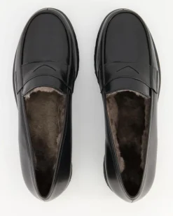 7801 Slipper in Schwarz