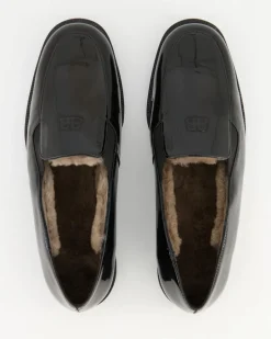 20150 Slipper in Schwarz
