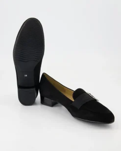 20603 Slipper in Schwarz