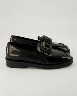 3018 Slipper in Schwarz