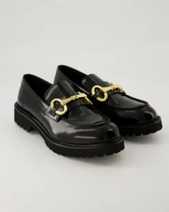 7170 Slipper in Schwarz