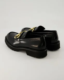 7170 Slipper in Schwarz